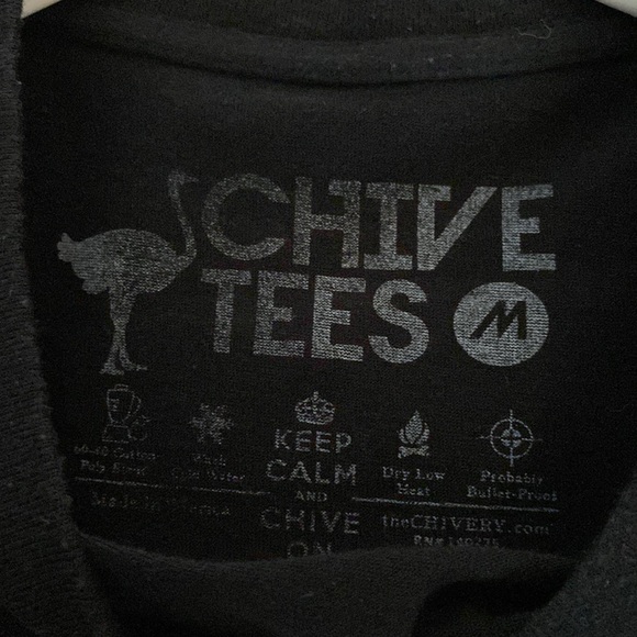Chive tee shirts size medium - Picture 5 of 5